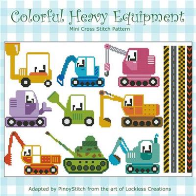 (image for) Colorful Heavy Equipment